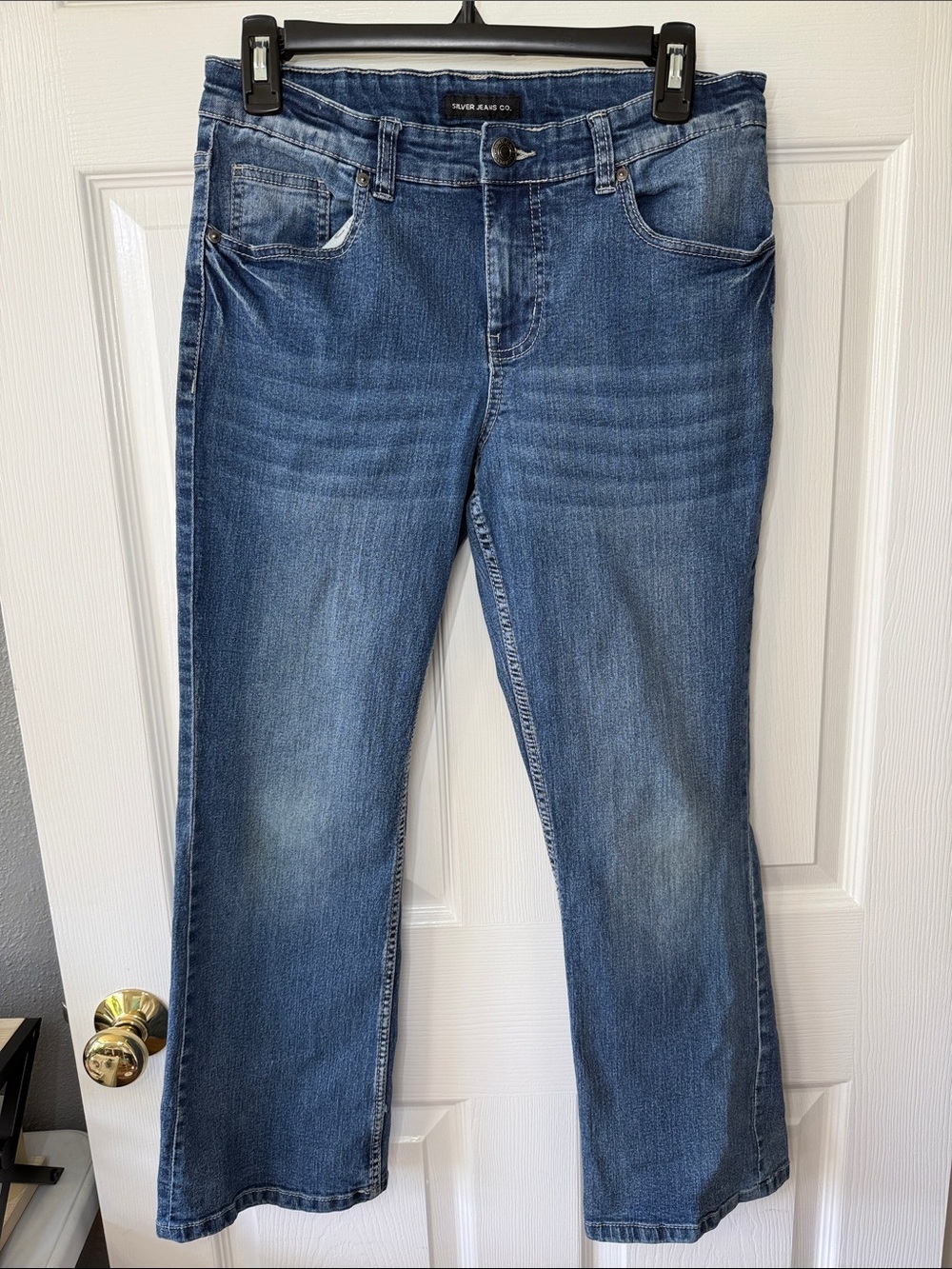 Girl’s Silver Jeans Co. Zane Jeans